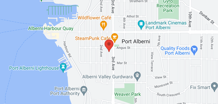 map of 2976 3RD AVE